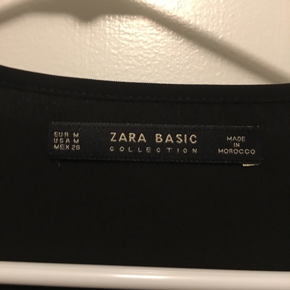 Black bell sleeve open front cardigan - Picture 3 of 3